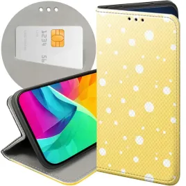etui-z-klapka-do-samsung-galaxy-a22-5g-wzory-kropki-grochy-bokeh-dots-case