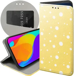 etui-z-klapka-do-samsung-galaxy-a12-wzory-kropki-grochy-bokeh-dots-futeral