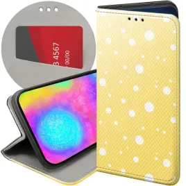 etui-z-klapka-do-xiaomi-redmi-note-8t-wzory-kropki-grochy-bokeh-dots-case