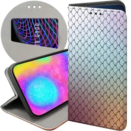 etui-z-klapka-do-iphone-xr-wzory-ombre-gradient-kolory-futeral-pokrowiec