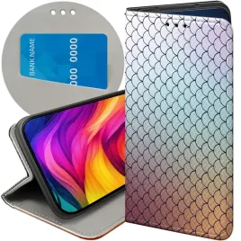 etui-z-klapka-do-iphone-11-wzory-ombre-gradient-kolory-futeral-pokrowiec