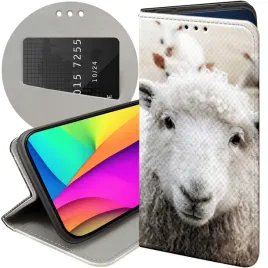 etui-z-klapka-do-xiaomi-poco-c40-wzory-owca-owieczka-baranek-futeral-case
