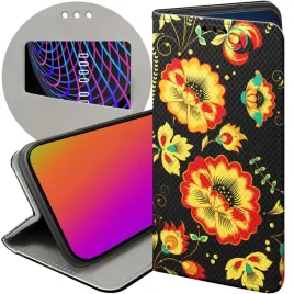 etui-z-klapka-do-realme-8-5g-wzory-folk-ludowe-folklorystyczne-futeral-case