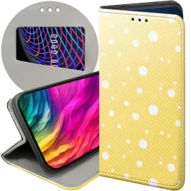 etui-z-klapka-do-samsung-galaxy-a41-wzory-kropki-grochy-bokeh-dots-futeral