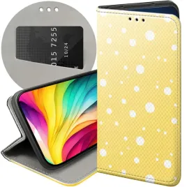 etui-z-klapka-do-huawei-p-smart-2021-wzory-kropki-grochy-bokeh-dots-futeral