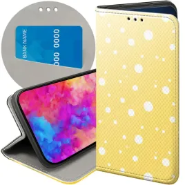 etui-z-klapka-do-xiaomi-13-pro-wzory-kropki-grochy-bokeh-dots-futeral-case