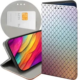 etui-z-klapka-do-huawei-p30-wzory-ombre-gradient-kolory-futeral-pokrowiec