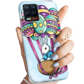 etui-do-realme-8-8-pro-wzory-wielkanoc-jajko-krolik-koszyk-obudowa-case