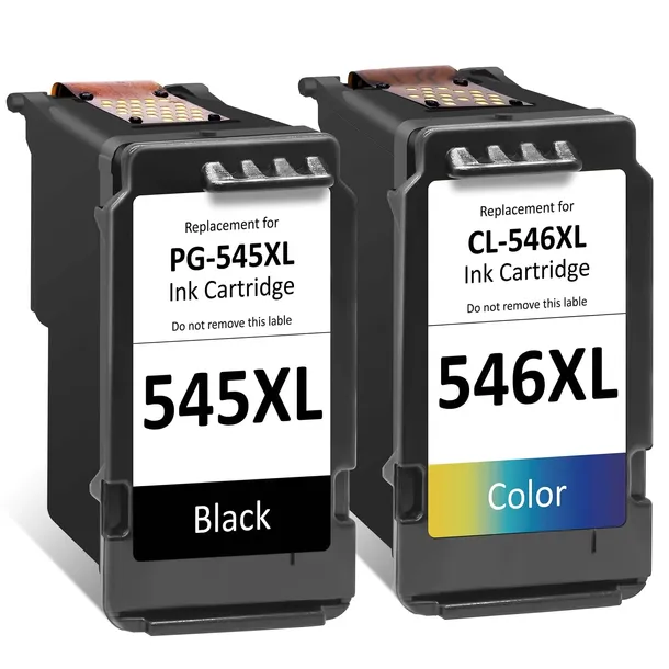 2x Tusz do Canon 545 XL+ CL 546 XL iP2850 MG2450 2455 2550 TS3350 TS3450
