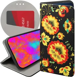 etui-z-klapka-do-iphone-x-xs-wzory-folk-ludowe-folklorystyczne-futeral