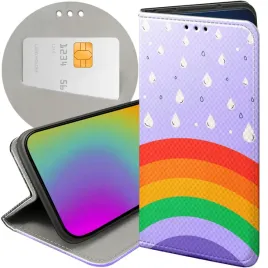 etui-z-klapka-do-realme-8-5g-wzory-tecza-rainbow-futeral-pokrowiec-case