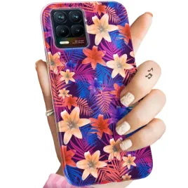 etui-do-realme-8-8-pro-wzory-tropic-tropikalne-tropiki-egzotyka-obudowa