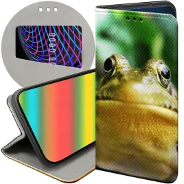 etui-z-klapka-do-iphone-13-pro-wzory-zabka-zaba-frog-futeral-pokrowiec-case