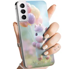 etui-do-samsung-galaxy-s21-5g-wzory-jednorozec-bajki-ksiezniczki-obudowa