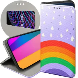 etui-z-klapka-do-xiaomi-redmi-8-wzory-tecza-rainbow-futeral-pokrowiec-case