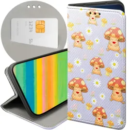 etui-z-klapka-do-redmi-note-12-5g-poco-x5-wzory-grzyby-grzybki-futeral