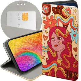 etui-z-klapka-do-huawei-p30-wzory-hippie-peace-hippisi-futeral-pokrowiec