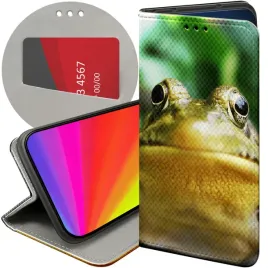 etui-z-klapka-do-xiaomi-redmi-8-wzory-zabka-zaba-frog-futeral-pokrowiec