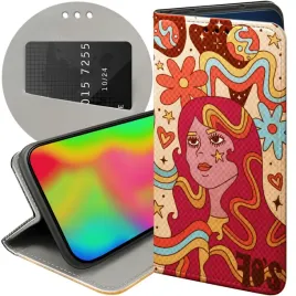 etui-z-klapka-do-huawei-p20-wzory-hippie-peace-hippisi-futeral-pokrowiec