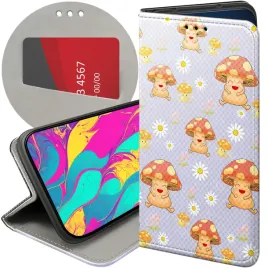 etui-z-klapka-do-xiaomi-redmi-note-7-wzory-grzyby-grzybki-futeral-pokrowiec