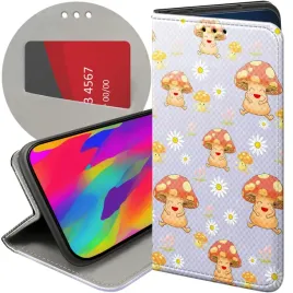 etui-z-klapka-do-huawei-p20-wzory-grzyby-grzybki-futeral-pokrowiec-case