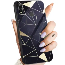 etui-szklane-do-huawei-p-smart-2019-wzory-geometryczne-figury-glass-case