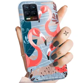 etui-do-realme-8-8-pro-wzory-flaming-flamingi-ptaki-obudowa-pokrowiec