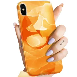 etui-do-iphone-x-xs-wzory-pomaranczowe-pomarancze-orange-obudowa-case