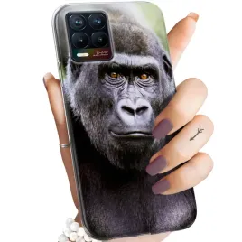 etui-do-realme-8-8-pro-wzory-malpki-malpa-nosacz-obudowa-pokrowiec-case