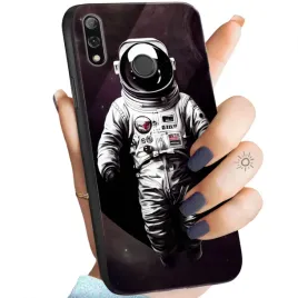 etui-szklane-do-huawei-p-smart-2019-wzory-ksiezyc-astronauta-kosmos-glass