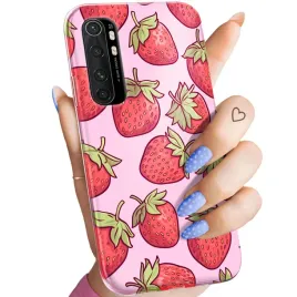 etui-do-xiaomi-mi-note-10-lite-wzory-truskawki-poziomki-owoce-obudowa-case