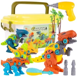 dinozaury-do-skrecania-klocki-konstrukcyjne-zestaw-wkretarka-srubokret-3d