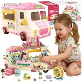 samochod-turystyczny-kamper-zestaw-kempingowy-figurki-bus-i-domek-zwierzeta