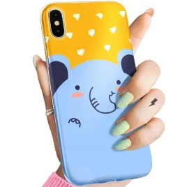 etui-do-iphone-x-xs-wzory-slon-slonie-sloniki-obudowa-pokrowiec-case