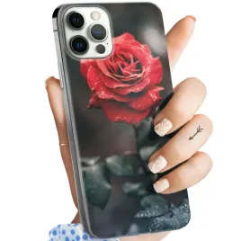 etui-do-iphone-12-12-pro-wzory-roza-z-roza-rose-obudowa-pokrowiec-case