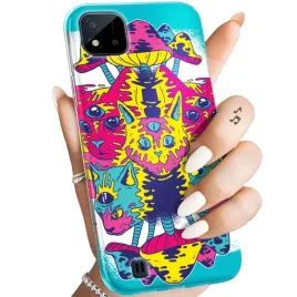 etui-do-realme-c11-2021-c20-wzory-psycho-lsd-psychodelic-grzybki-obudowa
