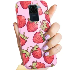 etui-do-xiaomi-redmi-note-9-wzory-truskawki-poziomki-owoce-obudowa-case