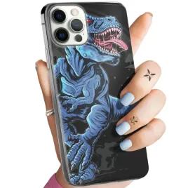etui-do-iphone-12-12-pro-wzory-dinozaury-reptilia-prehistoryczne-obudowa