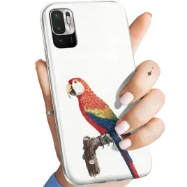 etui-do-xiaomi-redmi-note-10-5g-wzory-ptaki-ptak-papuga-koliber-obudowa