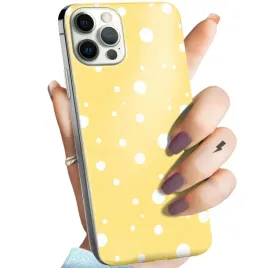 etui-do-iphone-12-12-pro-wzory-kropki-grochy-bokeh-dots-obudowa-pokrowiec