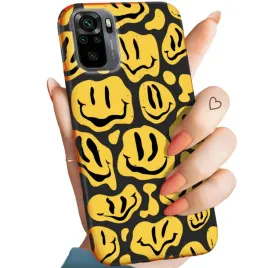 etui-matowe-do-xiaomi-redmi-note-10-wzory-smile-buzka-usmiech-obudowa-case