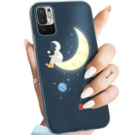 etui-do-xiaomi-redmi-note-10-5g-wzory-ksiezyc-gwiazdy-kosmos-planety-case