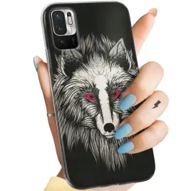 etui-do-xiaomi-redmi-note-10-5g-wzory-wilk-wilkolak-wolf-wilczyca-obudowa