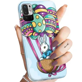 etui-do-xiaomi-redmi-note-10-5g-wzory-wielkanoc-jajko-krolik-koszyk-obudowa