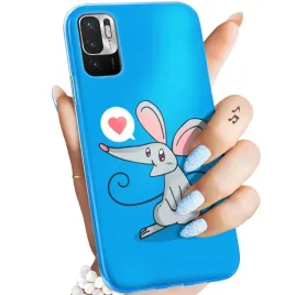 etui-do-xiaomi-redmi-note-10-5g-wzory-myszka-mouse-mini-obudowa-pokrowiec