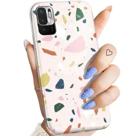 etui-do-xiaomi-redmi-note-10-5g-wzory-lastriko-terrazzo-terakota-obudowa
