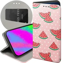 etui-z-klapka-do-realme-8-5g-wzory-arbuz-z-arbuzem-melon-futeral-pokrowiec