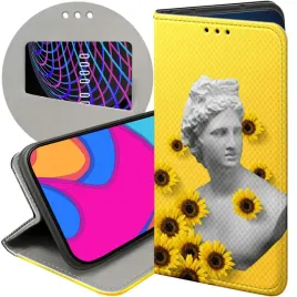etui-z-klapka-do-iphone-14-plus-wzory-zolte-sloneczne-yellow-futeral-case