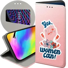 etui-z-klapka-do-samsung-galaxy-a12-wzory-sila-kobiet-girl-power-feminizm