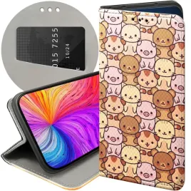 etui-do-samsung-galaxy-a12-wzory-zwierzeta-pieski-kotki-lamy-domowe-dziekie